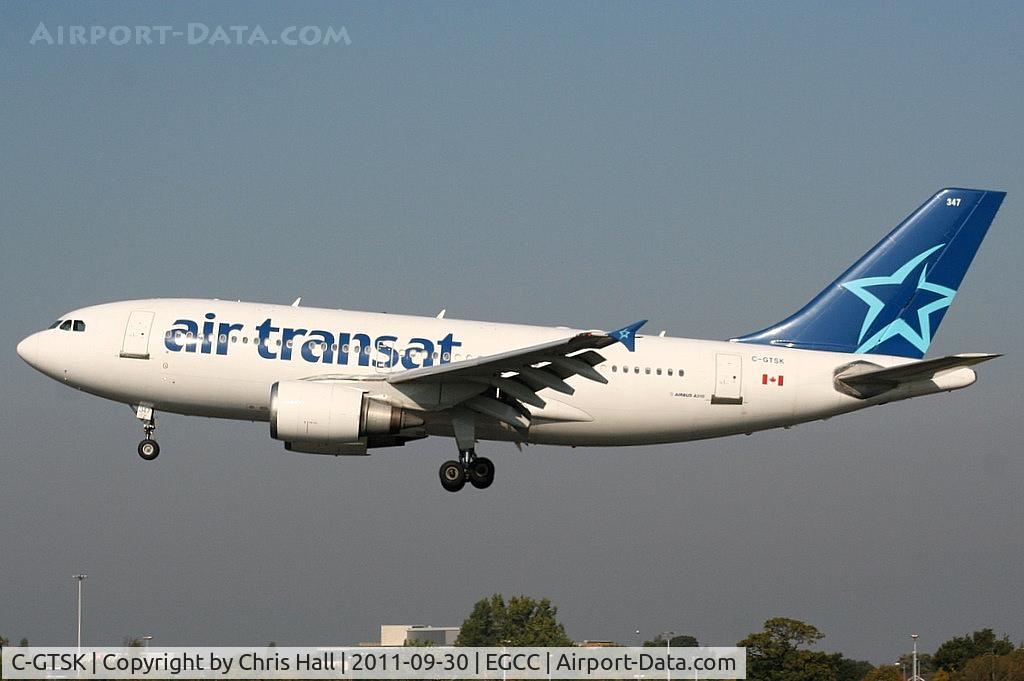 C-GTSK, 1990 Airbus A310-304 C/N 541, Air Transat