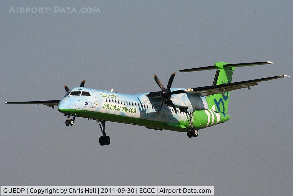G-JEDP, 2003 De Havilland Canada DHC-8-402Q Dash 8 C/N 4085, flybe