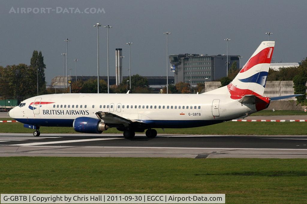 G-GBTB, 1993 Boeing 737-436 C/N 25860, British Airways