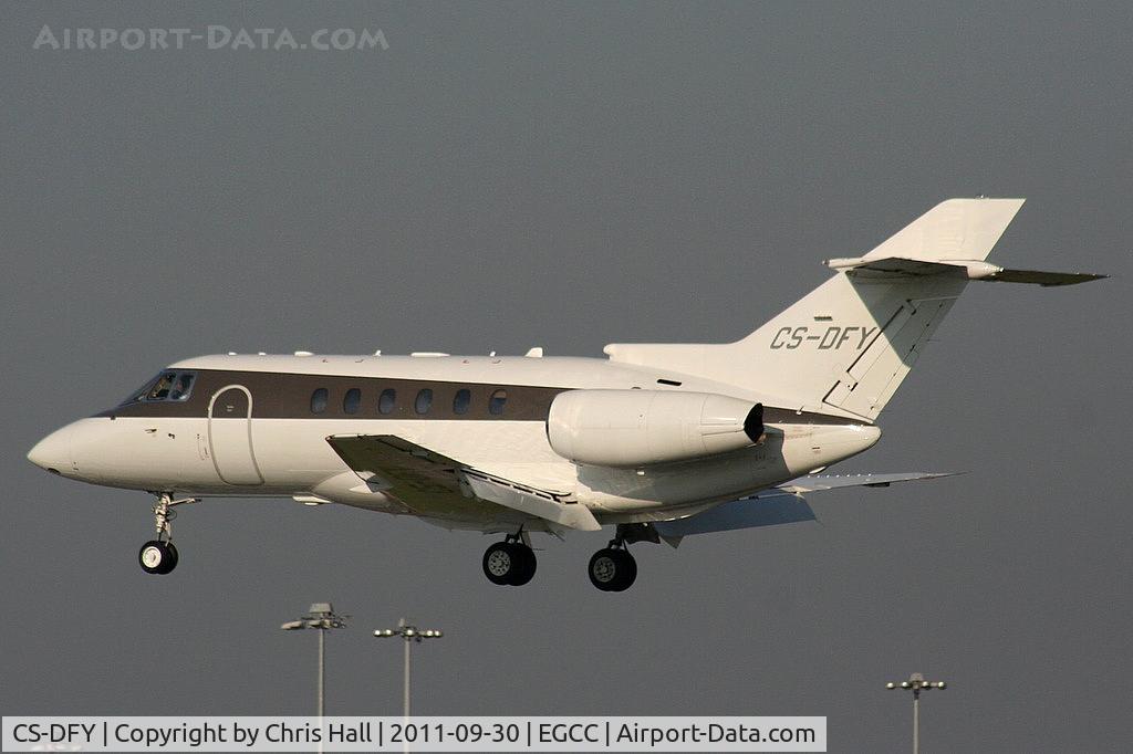 CS-DFY, 2003 Raytheon Hawker 800XP C/N 258663, Netjets