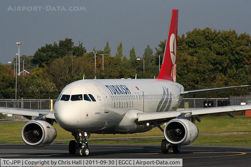 TC-JPP, 2008 Airbus A320-232 C/N 3603, Turkish Airlines