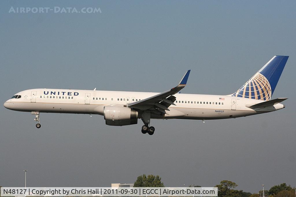 N48127, 1998 Boeing 757-224 C/N 28968, United