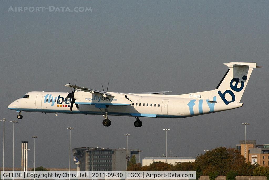 G-FLBE, 2009 De Havilland Canada DHC-8-402Q Dash 8 C/N 4261, flybe