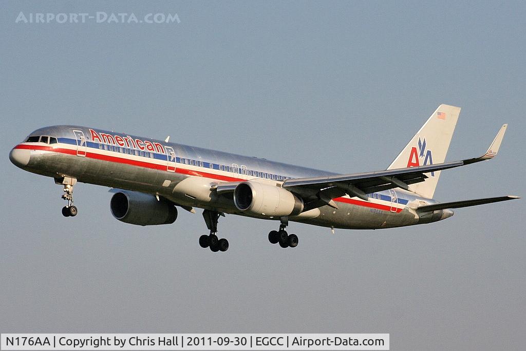N176AA, 2001 Boeing 757-223 C/N 32395/994, American Airlines