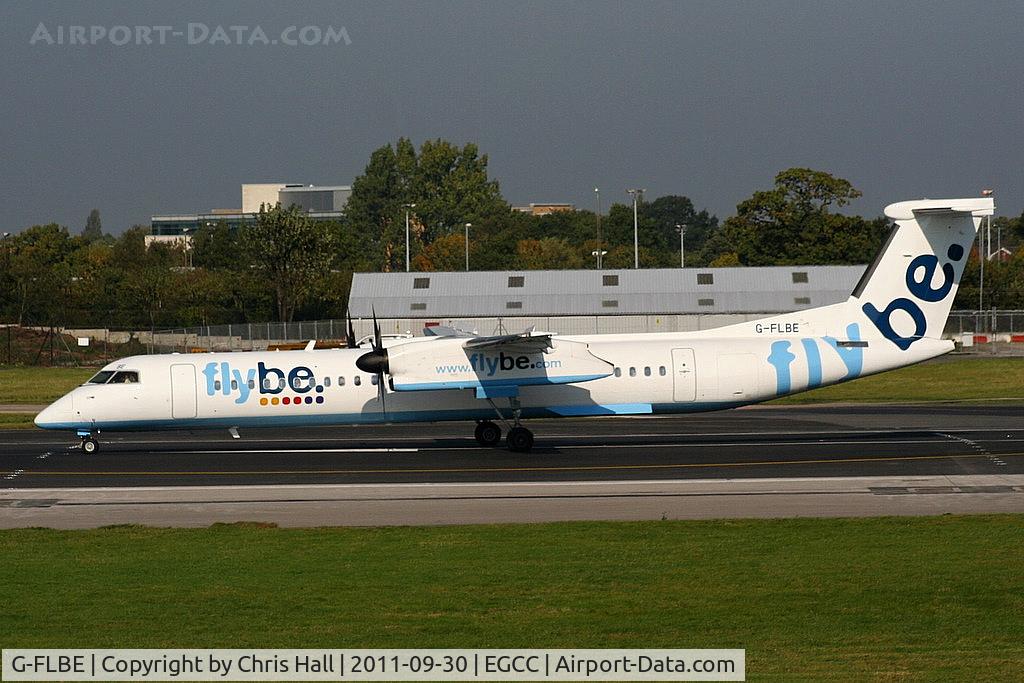 G-FLBE, 2009 De Havilland Canada DHC-8-402Q Dash 8 C/N 4261, flybe