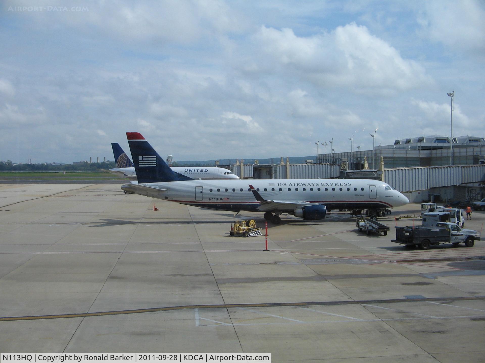 N113HQ, 2007 Embraer 175LR (ERJ-170-200LR) C/N 17000177, DCA, VA