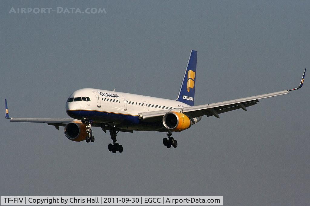 TF-FIV, 2001 Boeing 757-208 C/N 30424, Icelandair