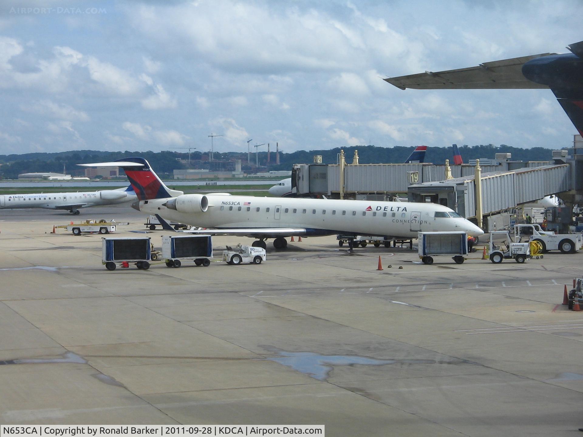 N653CA, 2003 Bombardier CRJ-700 (CL-600-2C10) Regional Jet C/N 10129, DCA, VA