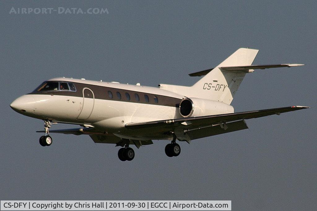 CS-DFY, 2003 Raytheon Hawker 800XP C/N 258663, Netjets