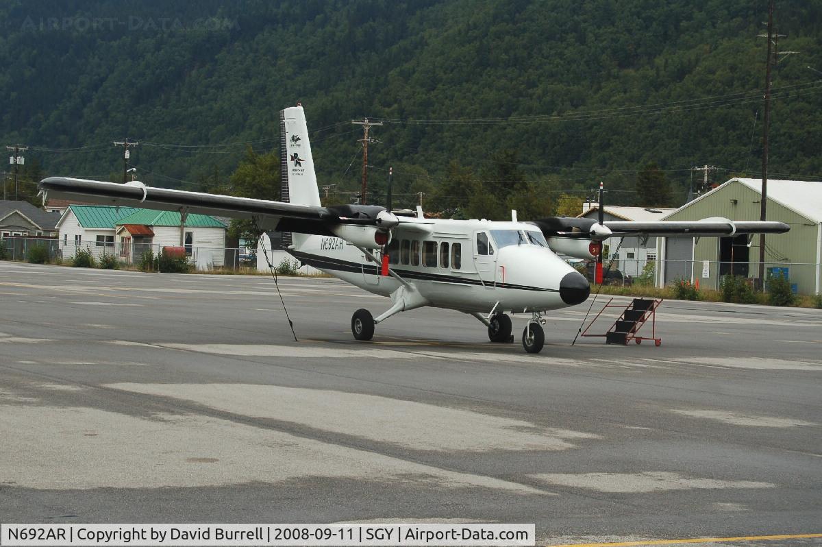 N692AR, 1980 De Havilland Canada DHC-6-300 Twin Otter C/N 692, Promech Air Dehavilland DHC-6-300 Skagway
