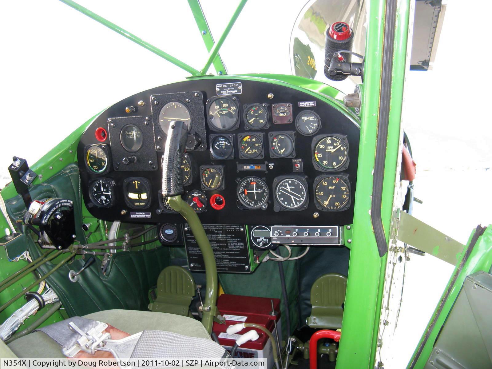 N354X, 1957 Cessna L-19E Bird Dog C/N 24512, 1957 Cessna L-19E BIRD DOG, Continental O-470-11B 213 Hp, loaded panel