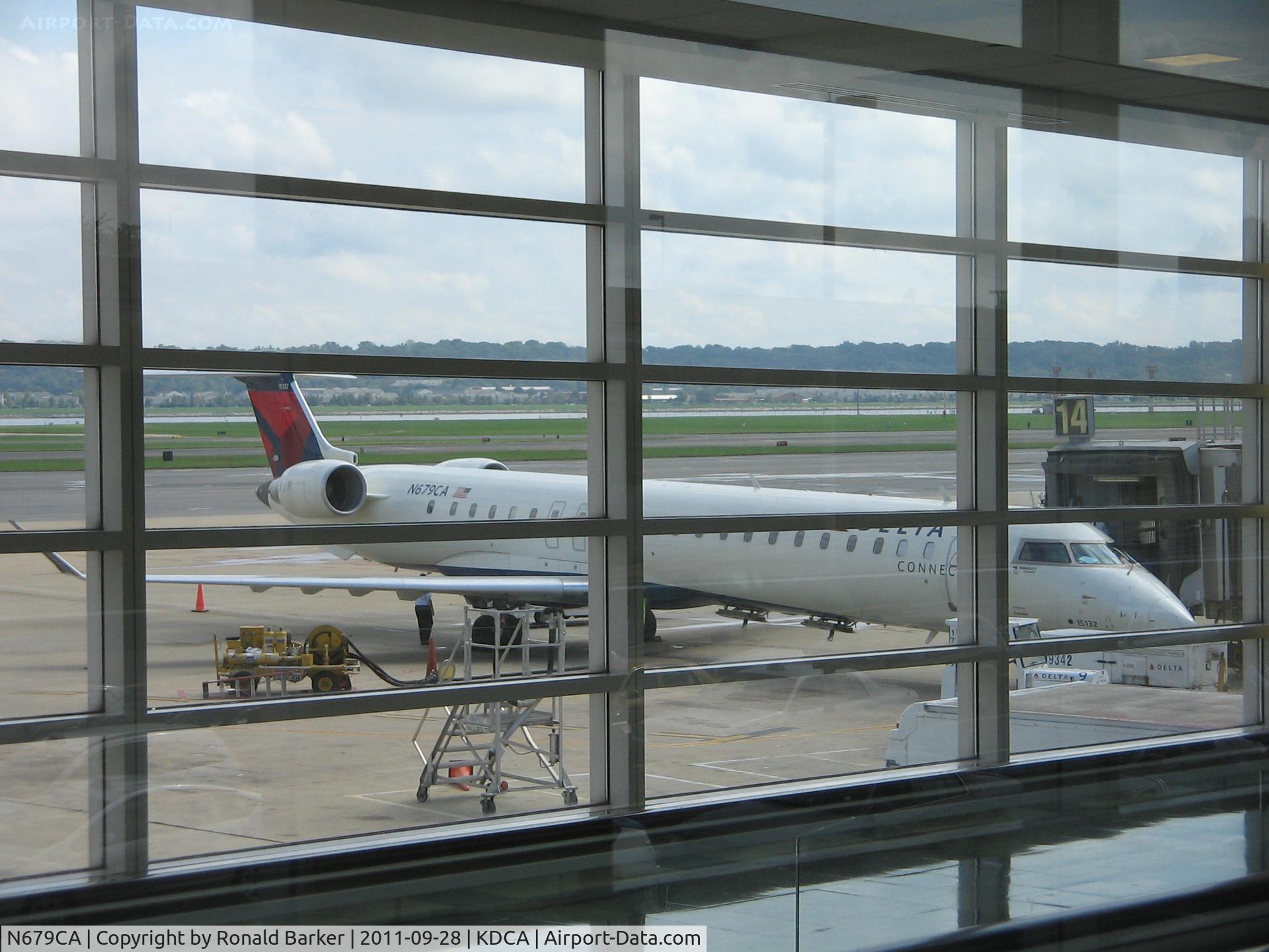 N679CA, 2007 Bombardier CRJ-900ER (CL-600-2D24) C/N 15132, DCA, VA