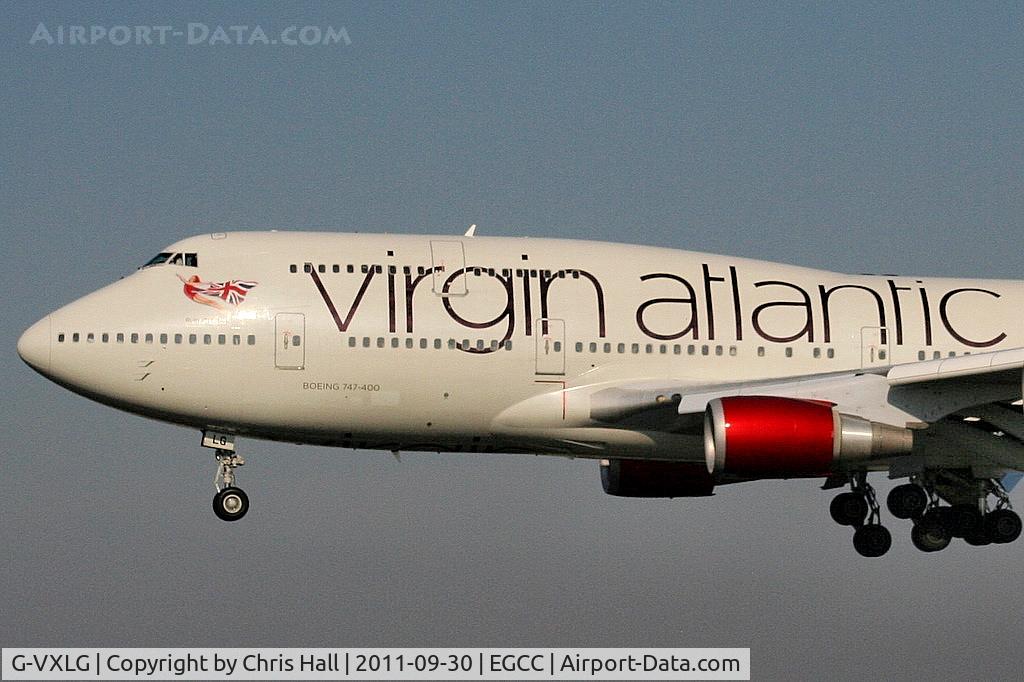 G-VXLG, 1998 Boeing 747-41R C/N 29406, Virgin Atlantic