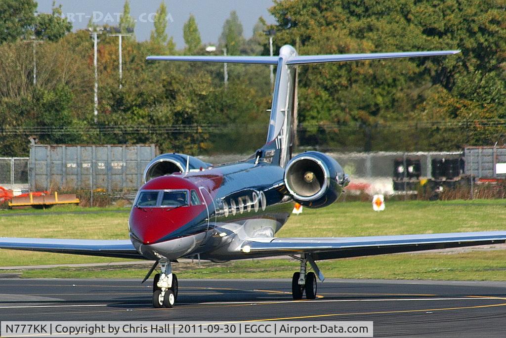 N777KK, Gulfstream Aerospace G-IV C/N 1429, Kohler Co.