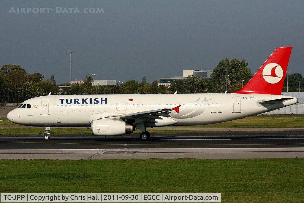 TC-JPP, 2008 Airbus A320-232 C/N 3603, Turkish Airlines