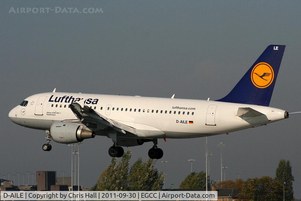 D-AILE, 1996 Airbus A319-114 C/N 627, Lufthansa