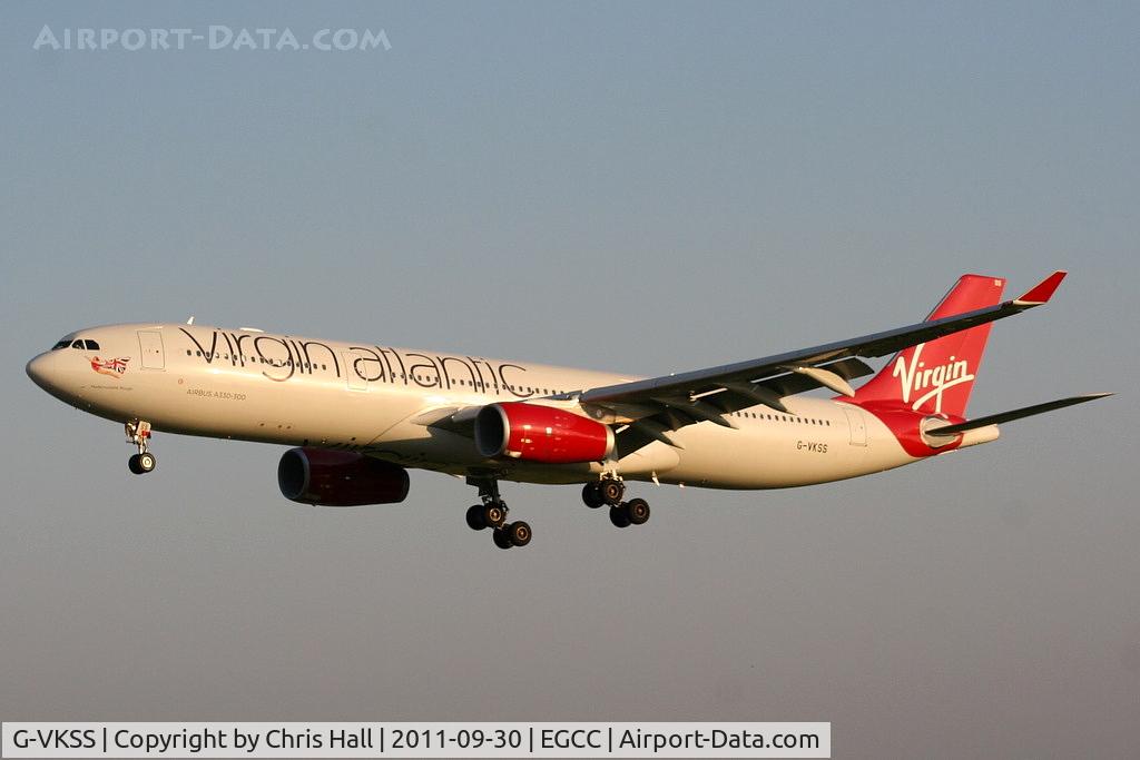 G-VKSS, 2010 Airbus A330-343X C/N 1201, Virgin Atlantic