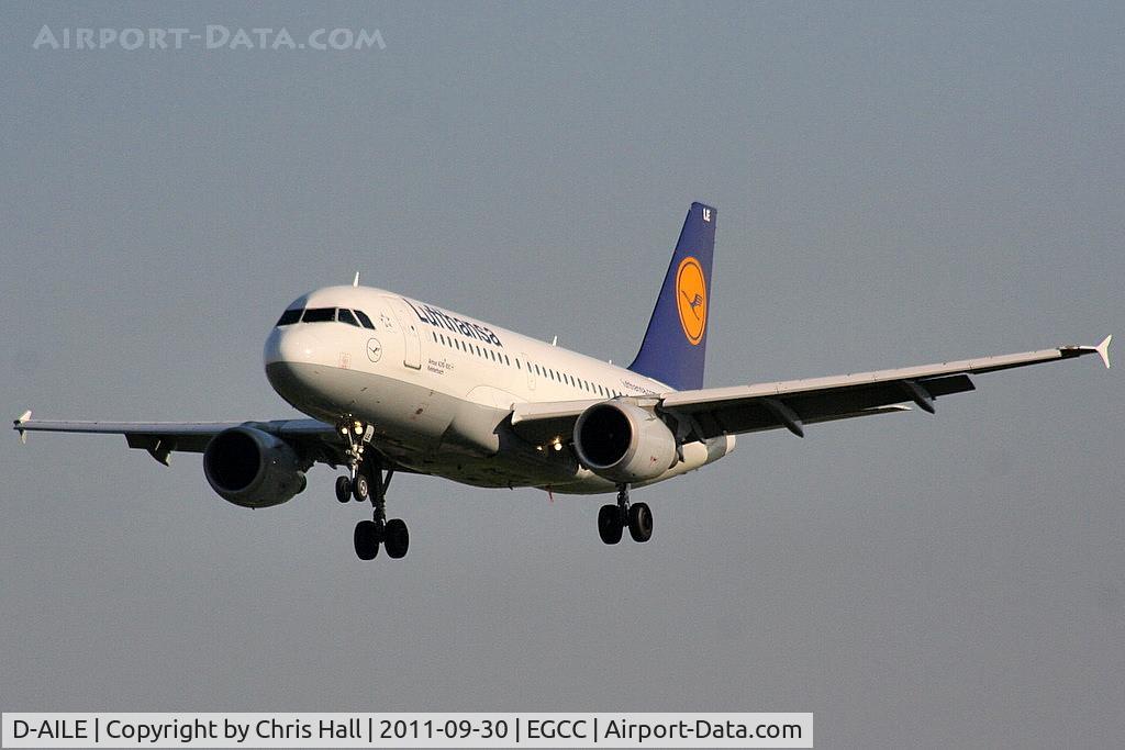 D-AILE, 1996 Airbus A319-114 C/N 627, Lufthansa
