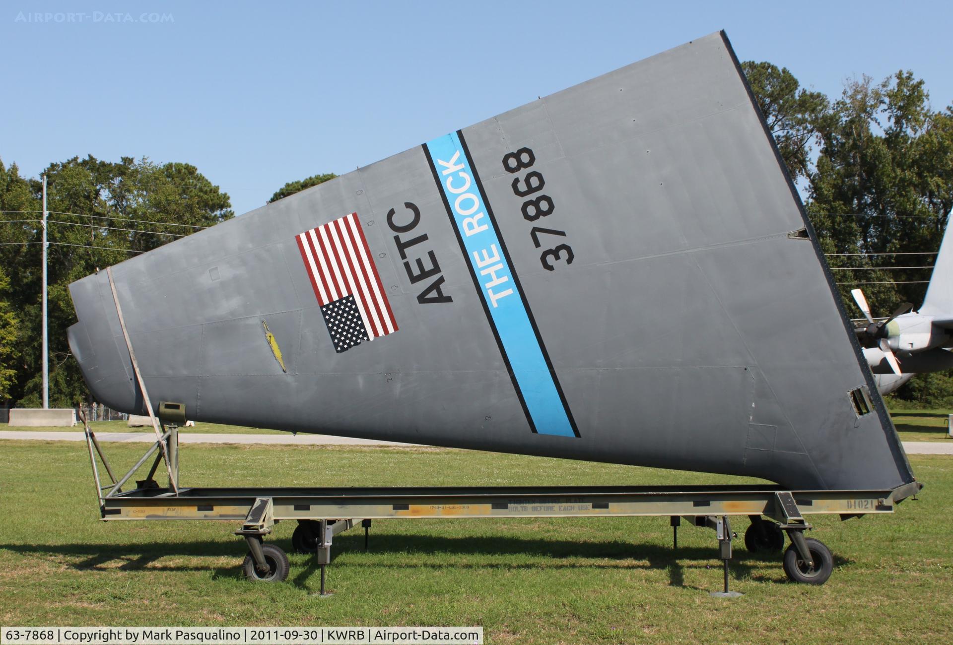 63-7868, Lockheed C-130E Hercules C/N 382-3938, Lockheed C-130E