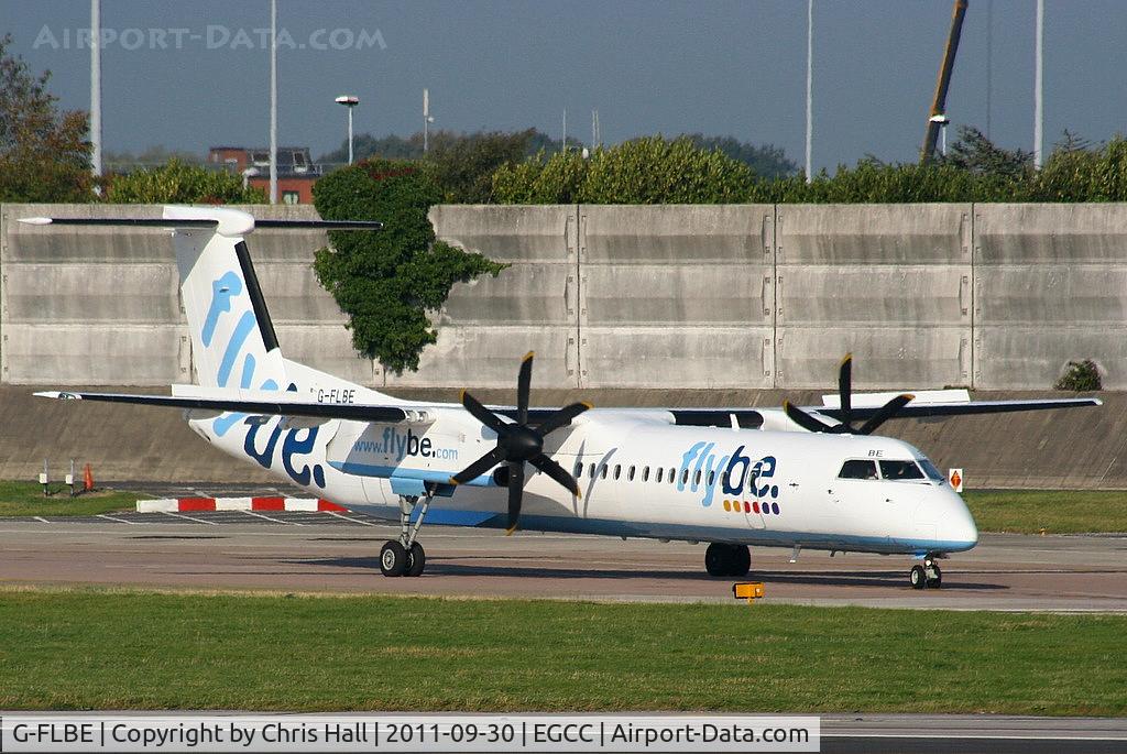G-FLBE, 2009 De Havilland Canada DHC-8-402Q Dash 8 C/N 4261, flybe