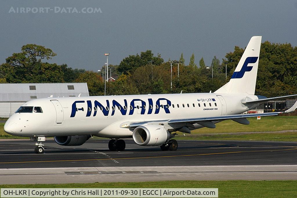 OH-LKR, 2011 Embraer 190LR (ERJ-190-100LR) C/N 19000436, Finnair