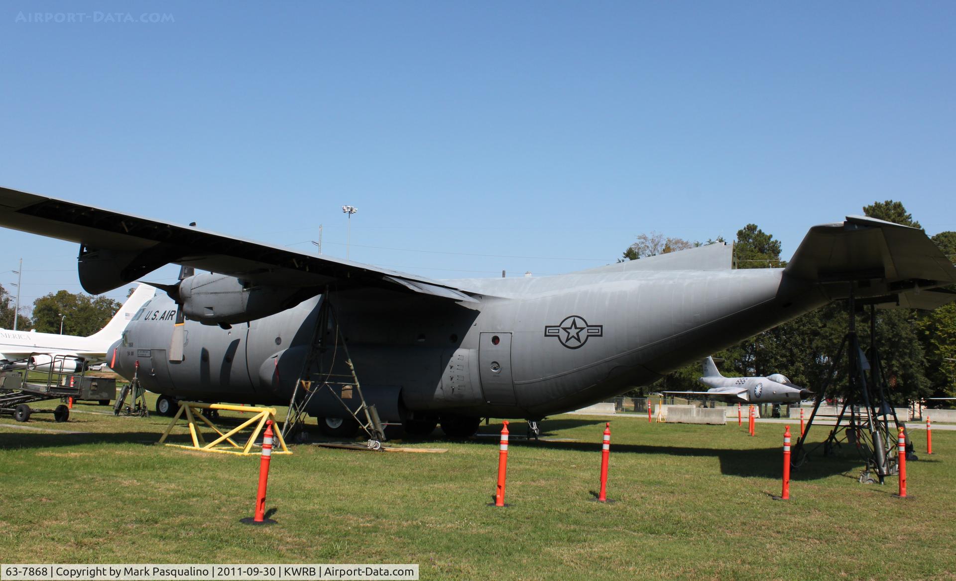 63-7868, Lockheed C-130E Hercules C/N 382-3938, Lockheed C-130E