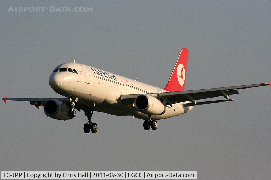 TC-JPP, 2008 Airbus A320-232 C/N 3603, Turkish Airlines