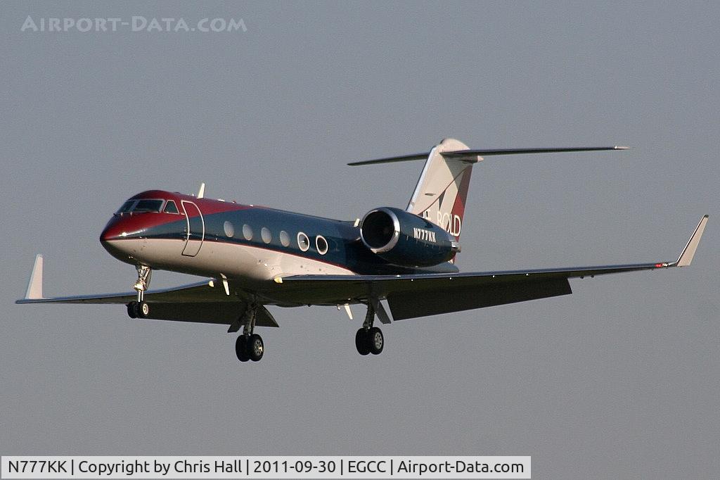 N777KK, Gulfstream Aerospace G-IV C/N 1429, Kohler Co.