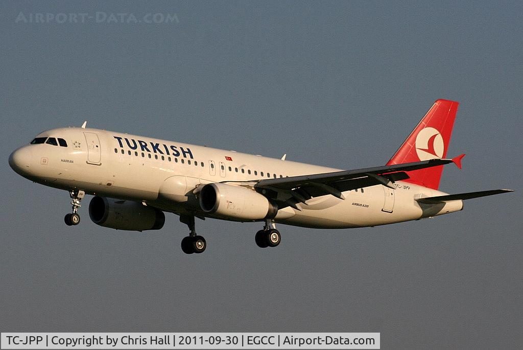 TC-JPP, 2008 Airbus A320-232 C/N 3603, Turkish Airlines