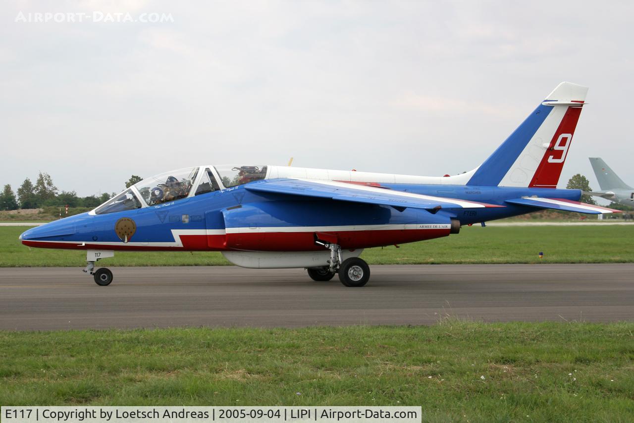 E117, , Patrouille de France