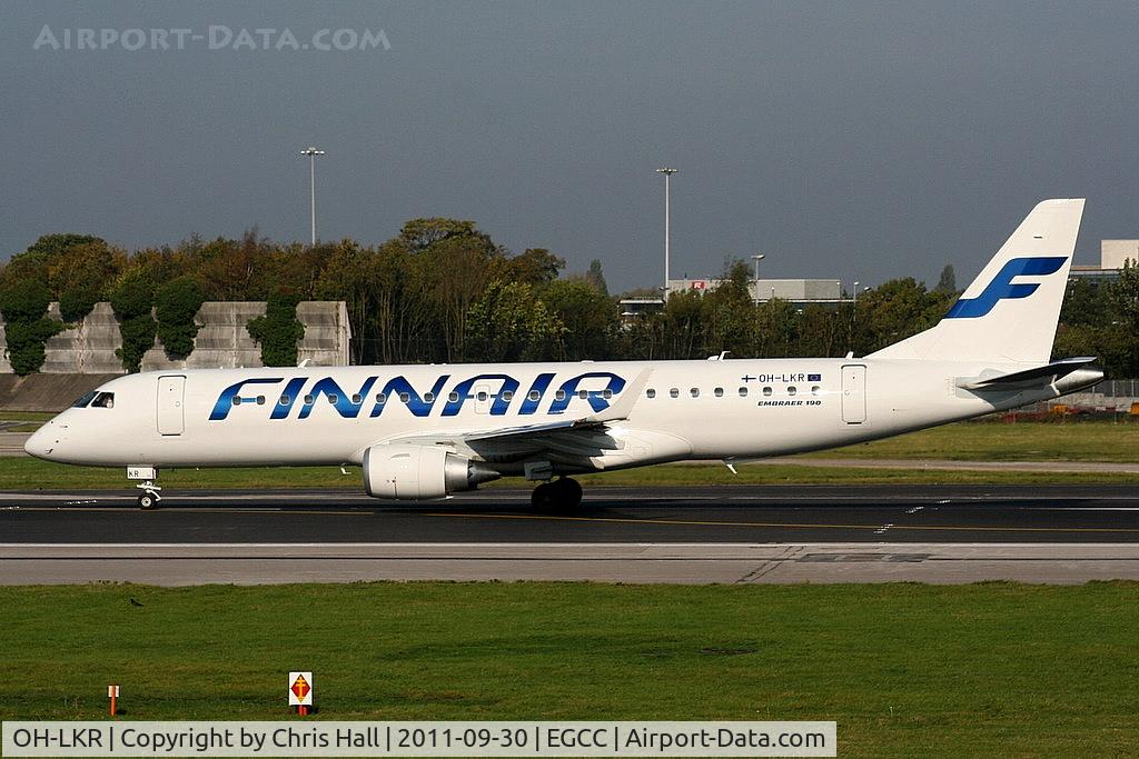 OH-LKR, 2011 Embraer 190LR (ERJ-190-100LR) C/N 19000436, Finnair