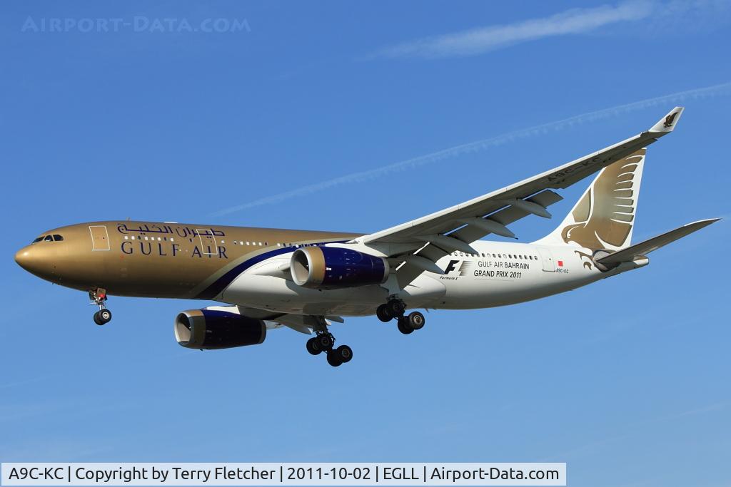 A9C-KC, 1999 Airbus A330-243 C/N 286, Gulf Air's 1999 Airbus A330-243, c/n: 286