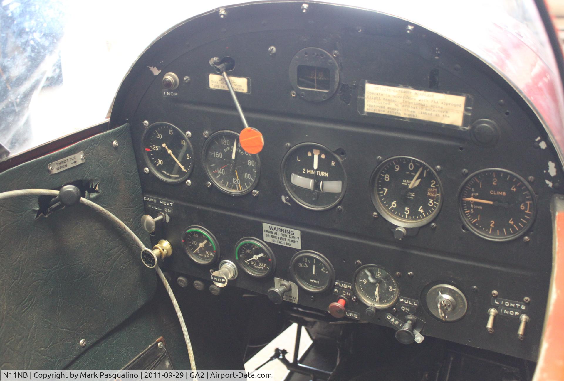 N11NB, 1949 Mooney M-18L C/N 23, Mooney M-18L