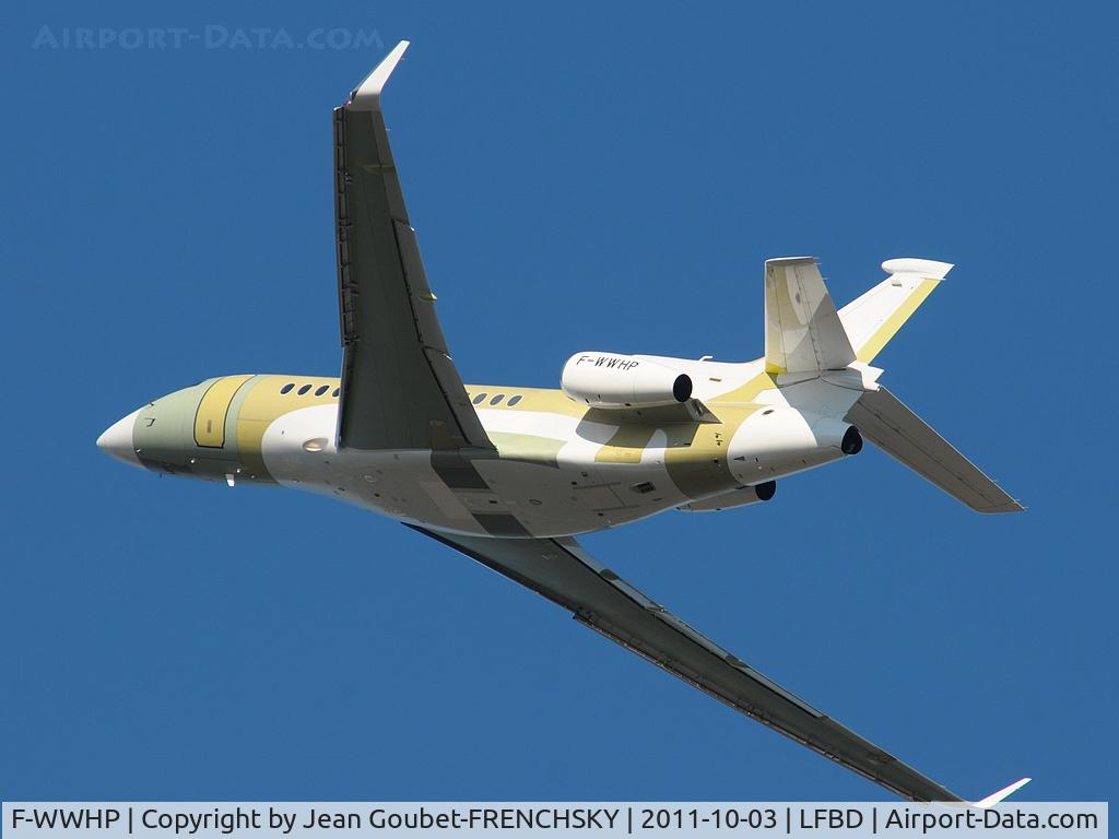 F-WWHP, 2011 Dassault Falcon 7X C/N 149, take off 23