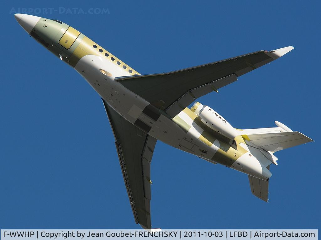 F-WWHP, 2011 Dassault Falcon 7X C/N 149, take off 23