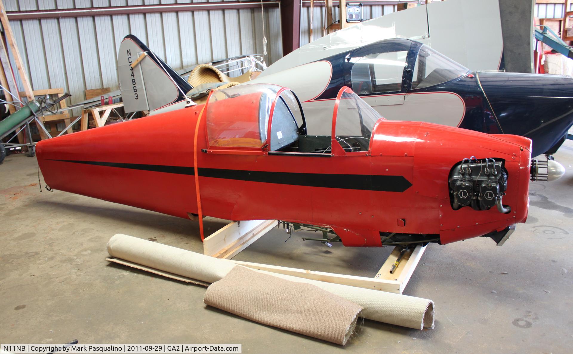 N11NB, 1949 Mooney M-18L C/N 23, Mooney M-18L