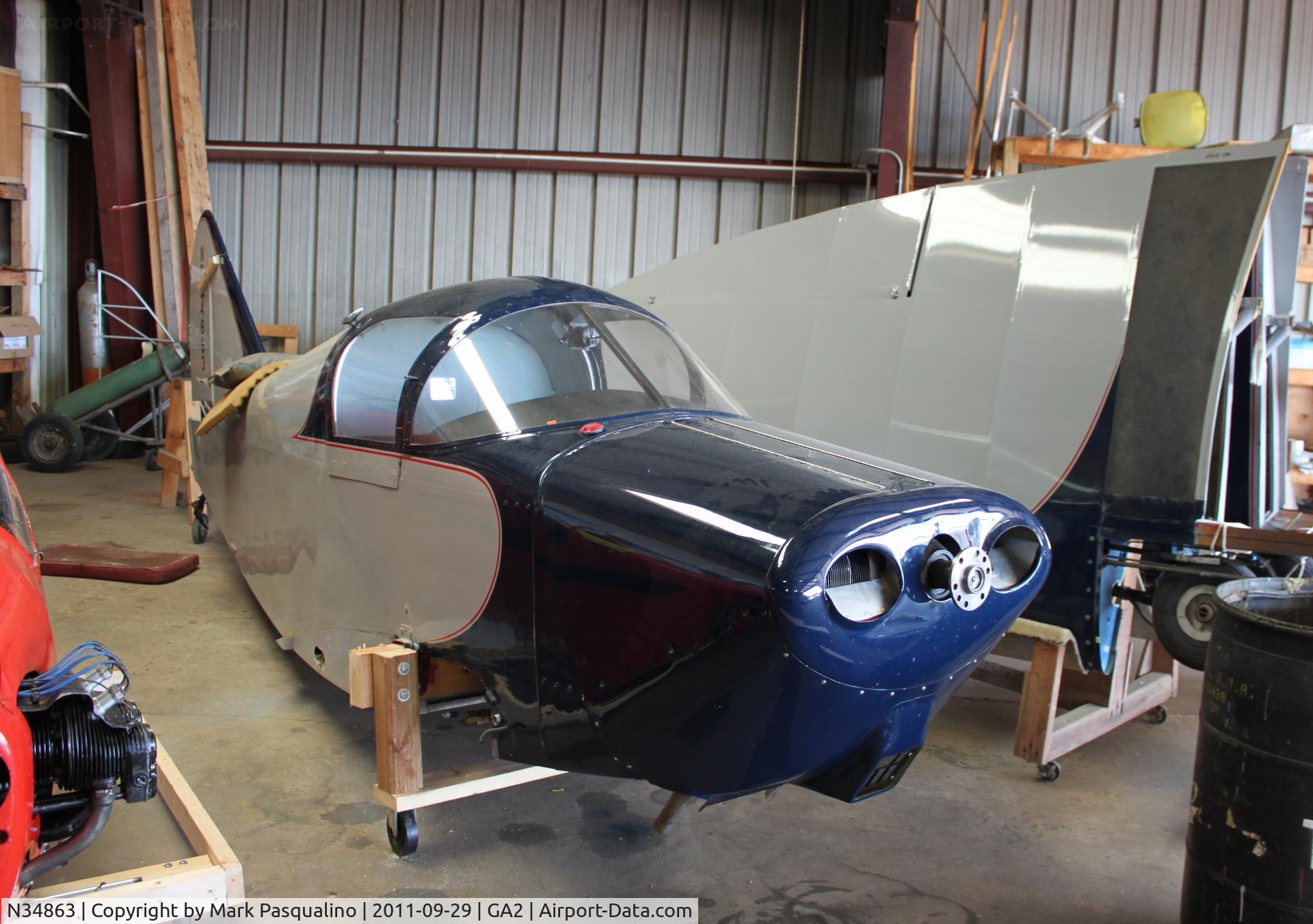 N34863, 1941 Culver LFA C/N 273, Culver LFA