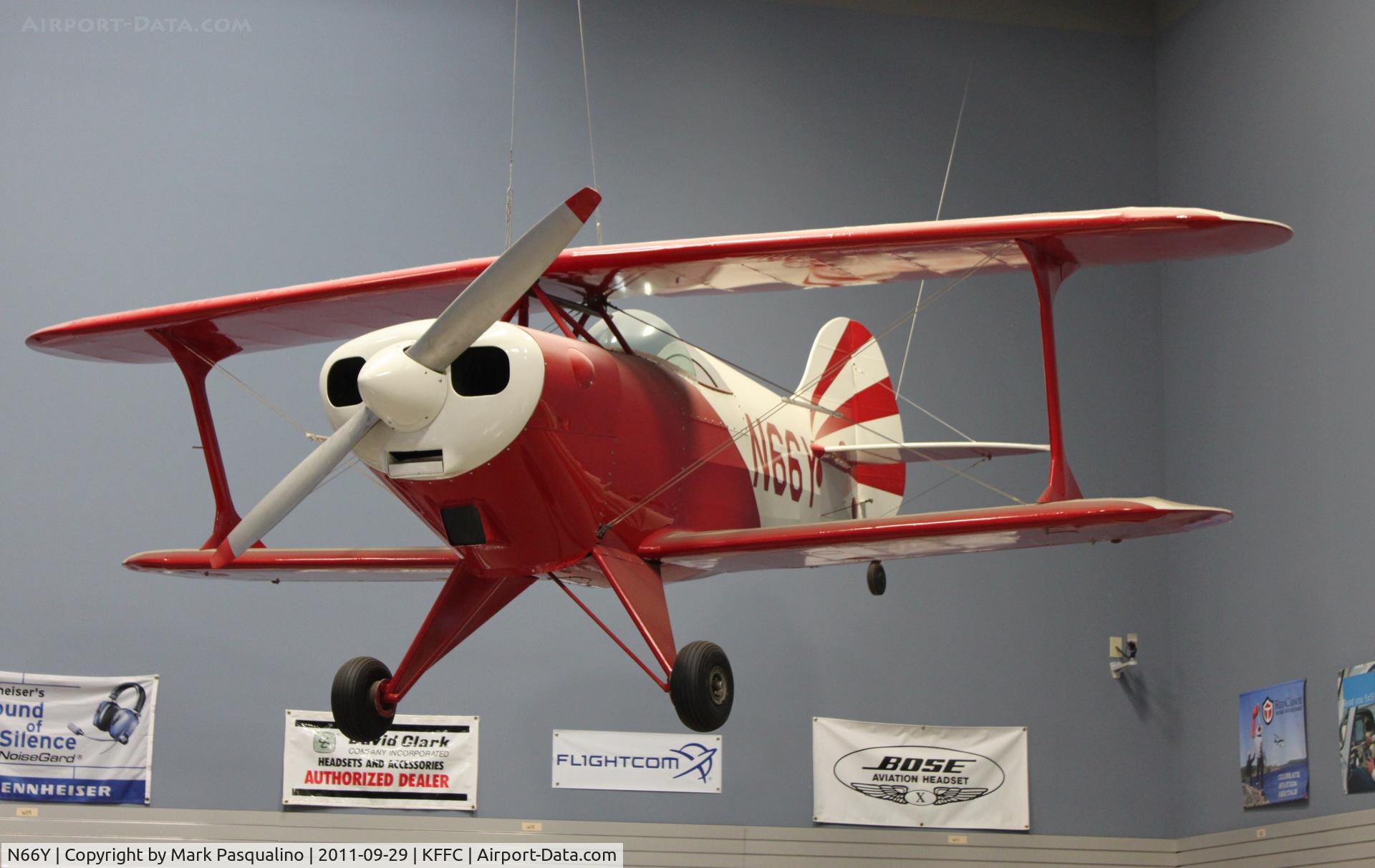 N66Y, 1963 Pitts S-1C Special C/N 1 (N66Y), Pitts SC-1
