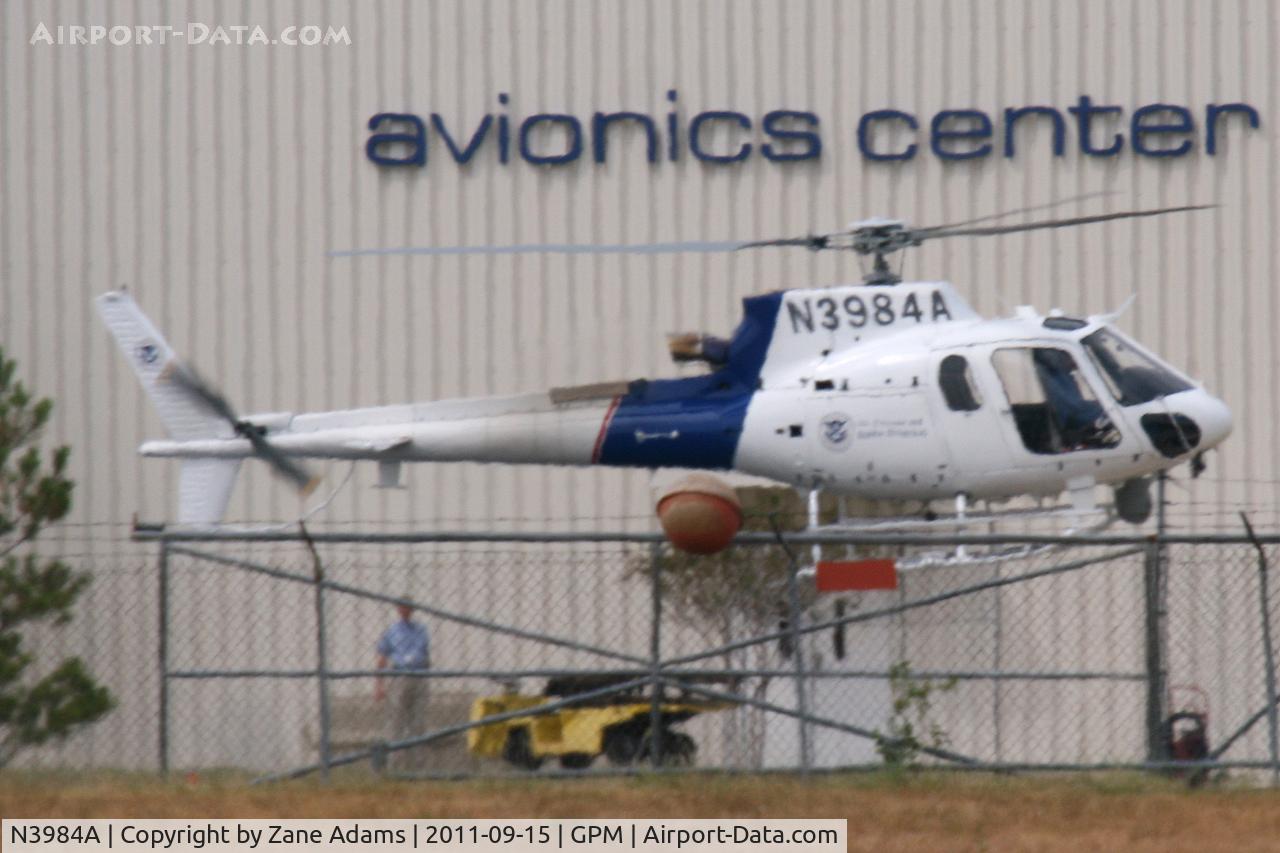 N3984A, Eurocopter AS-350B-3 Ecureuil Ecureuil C/N 7105, At Grand Prairie Municipal