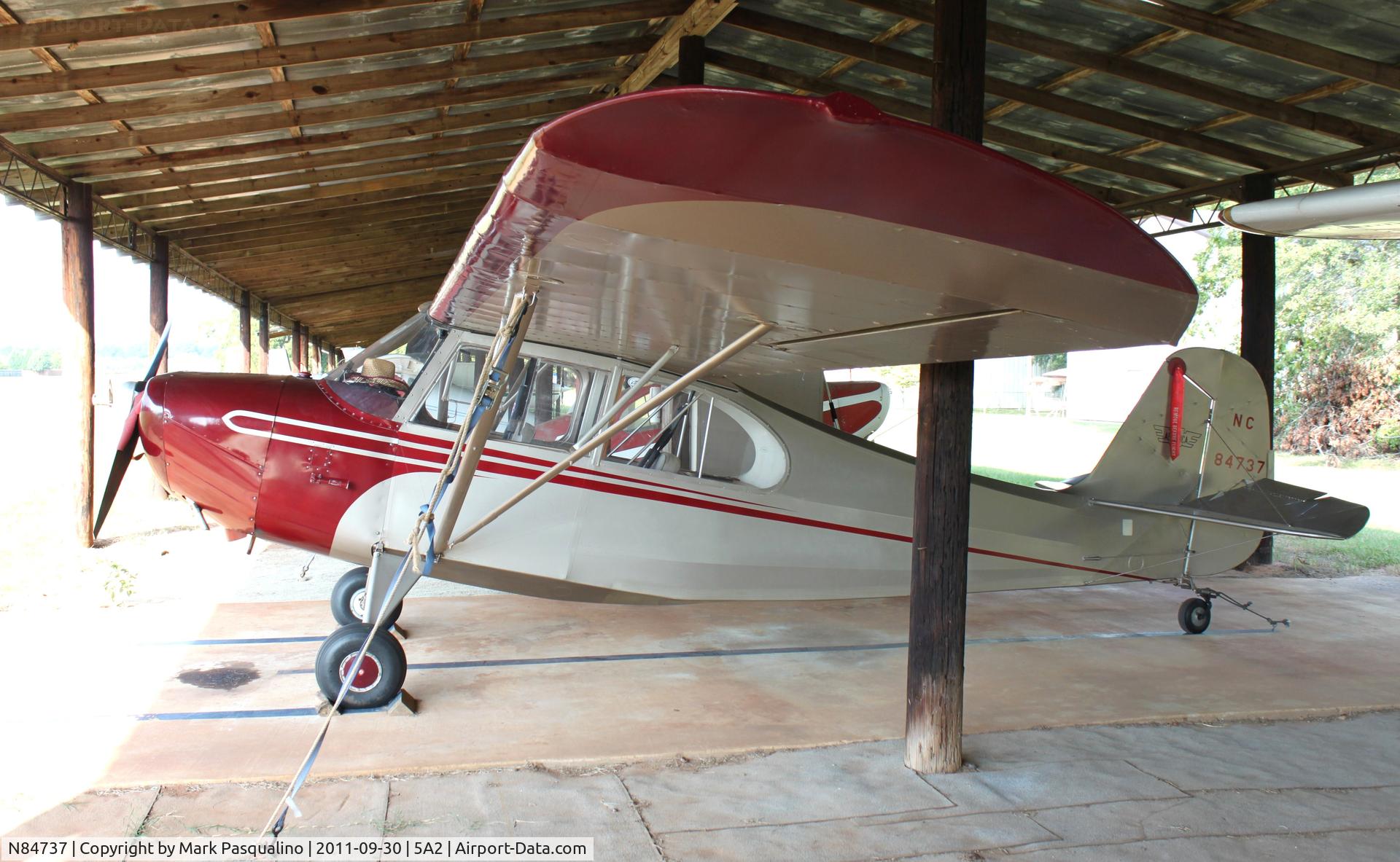 N84737, 1946 Aeronca 7AC Champion C/N 7AC-3447, Aeronca 7AC