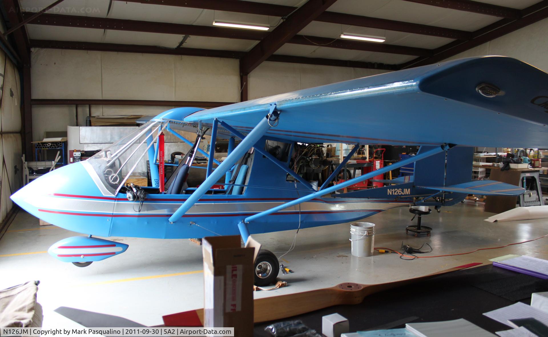 N126JM, 2002 Quad City Challenger II Clipwing Special C/N CH2-1101-CW-2145, Challenger II Clip Wing SP