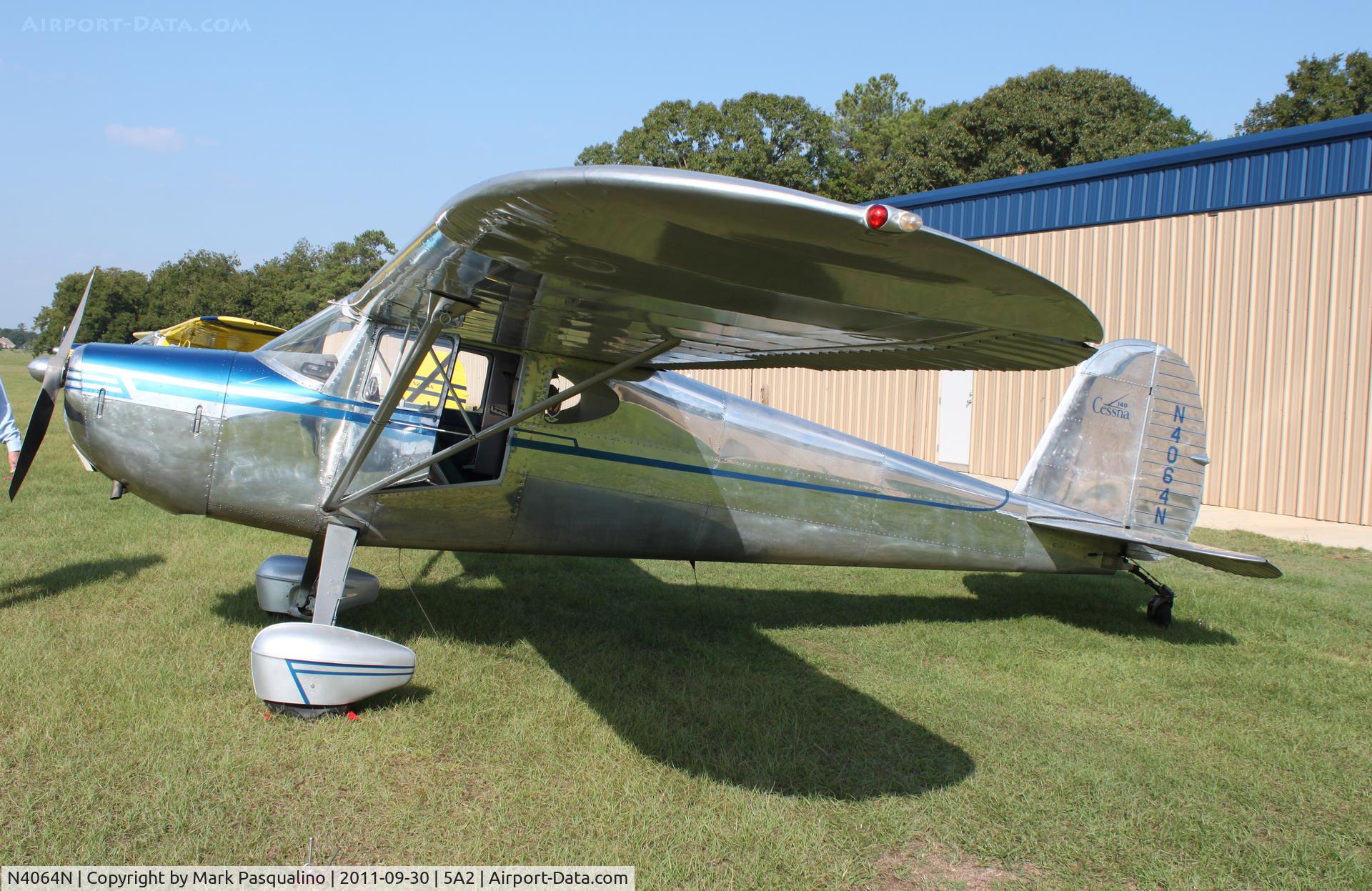 N4064N, Cessna 140 C/N 13512, Cessna 140