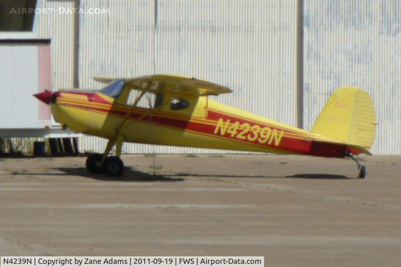 N4239N, 1947 Cessna 140 C/N 13710, At Spinks Airport - Fort Worth, TX