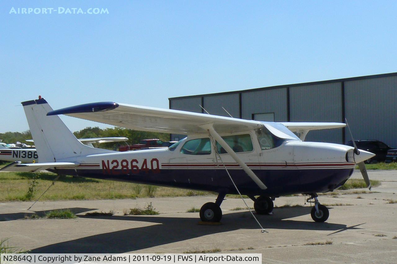 N2864Q, 1971 Cessna 172L C/N 17259864, At Spinks Airport - Fort Worth, TX
