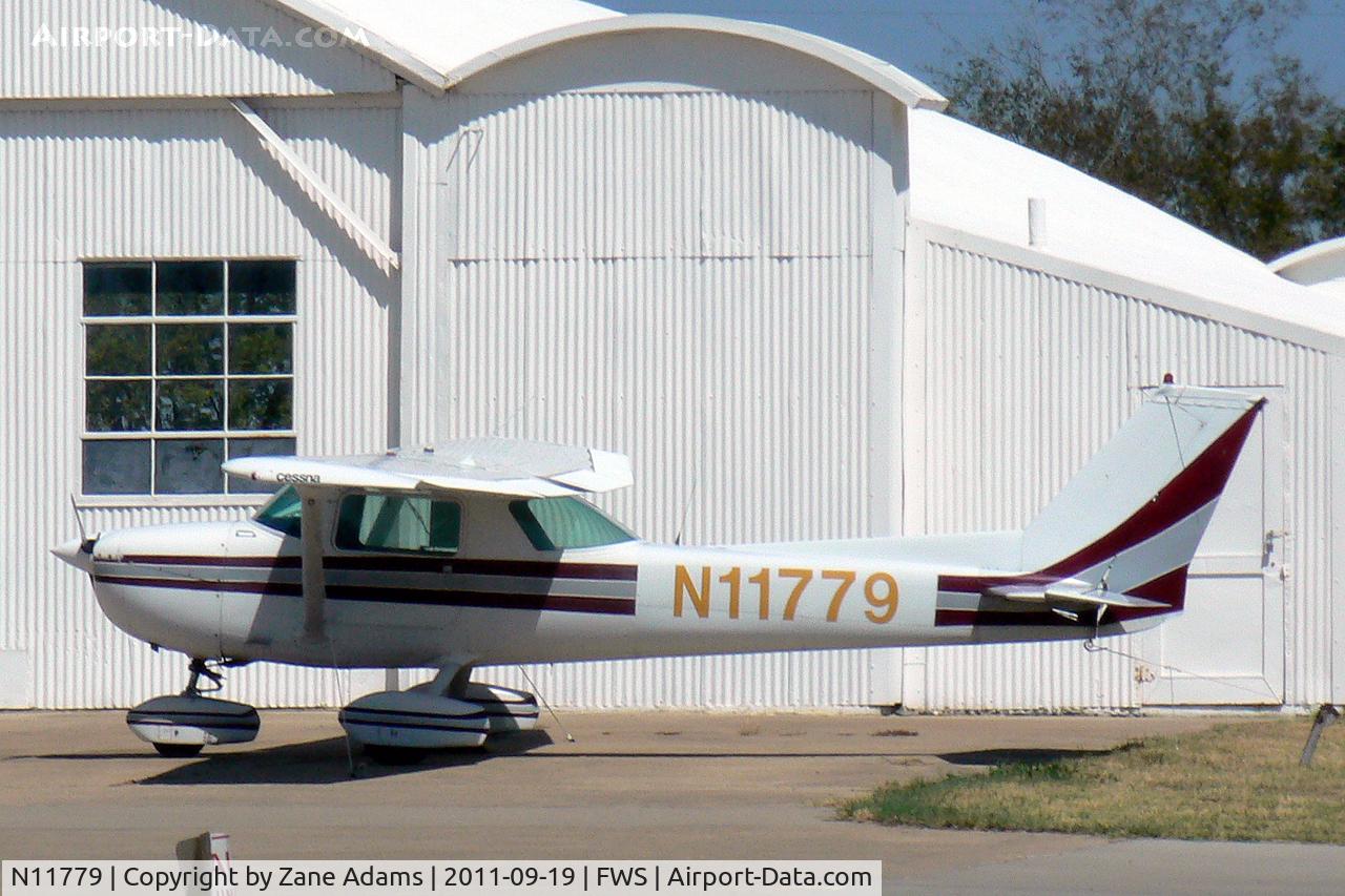 N11779, 1974 Cessna 150L C/N 15075627, At Spinks Airport - Fort Worth, TX