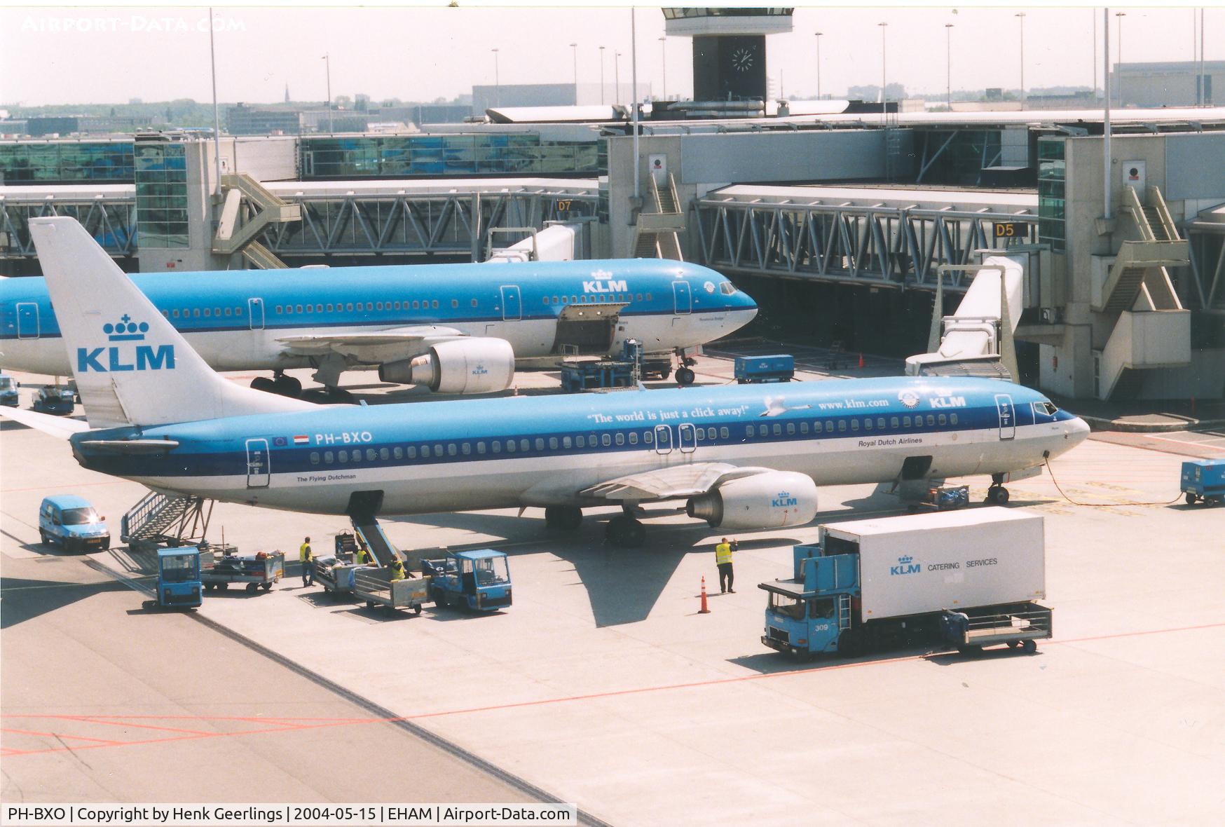 PH-BXO, 2001 Boeing 737-9K2 C/N 29599, KLM , spcl logo 