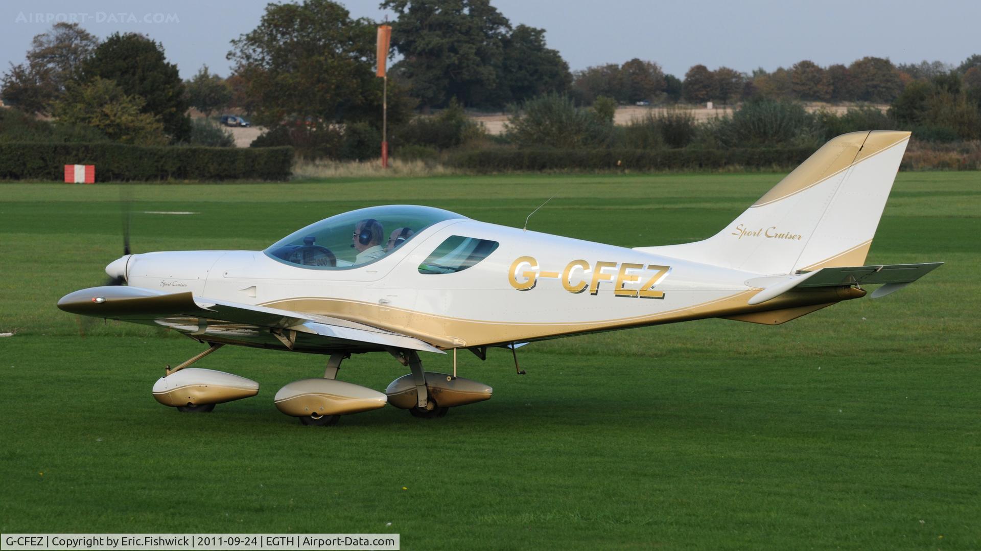 G-CFEZ, 2008 CZAW SportCruiser C/N PFA 338-14675, 1. G-CFEZ at the glorious Shuttleworth Uncovered Air Display, September 2011