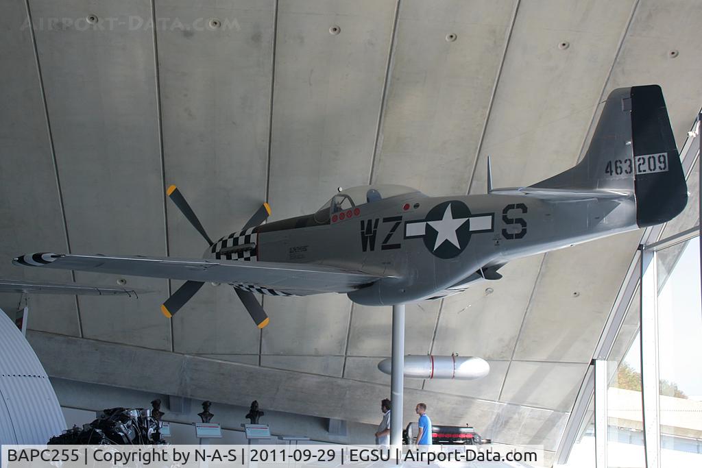 BAPC255, North American P-51D Mustang Replica C/N BAPC.255, Preserved