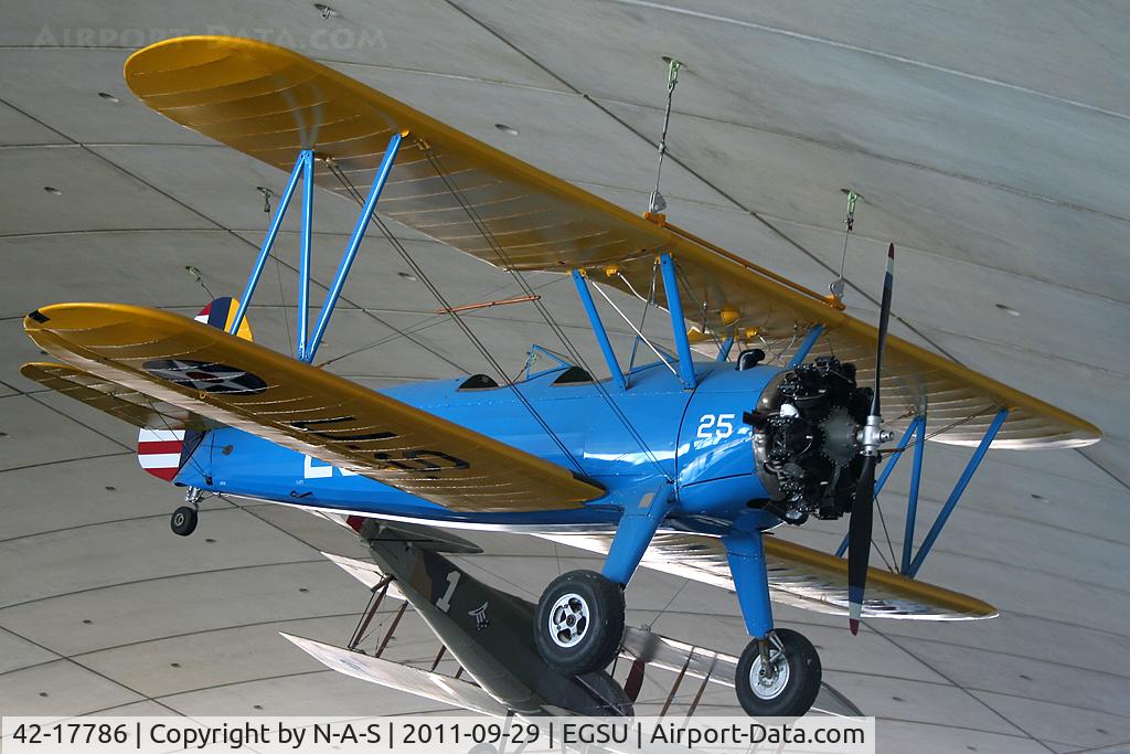 42-17786, 1941 Boeing PT-17 Kaydet (A75N1) C/N 75-1728, Preserved
