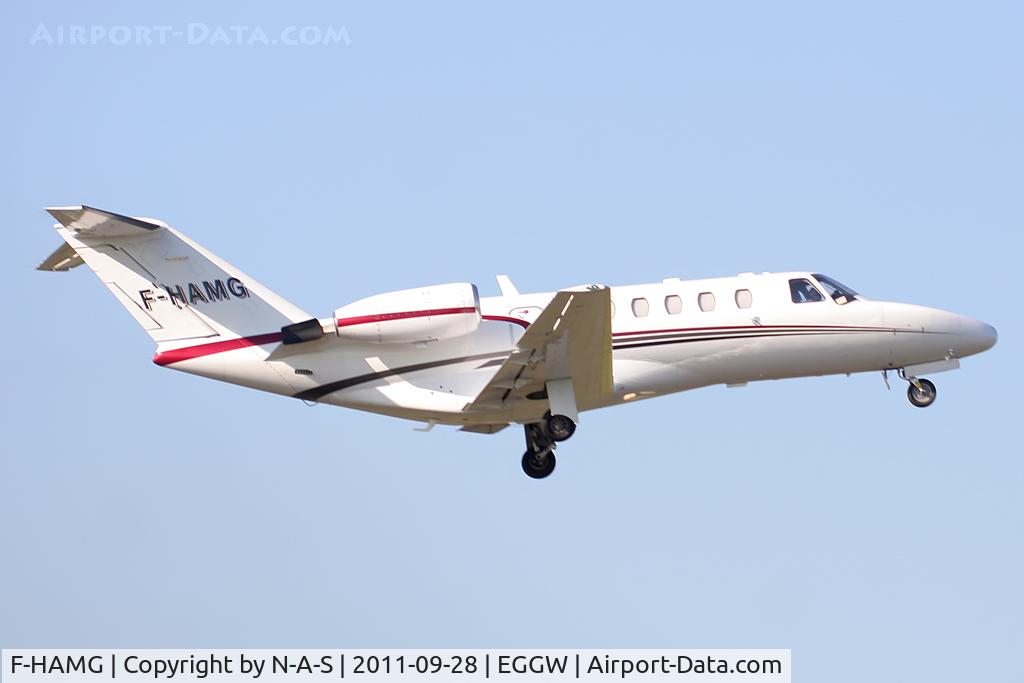 F-HAMG, 2003 Cessna 525A CitationJet CJ2 C/N 525A-0193, Departing